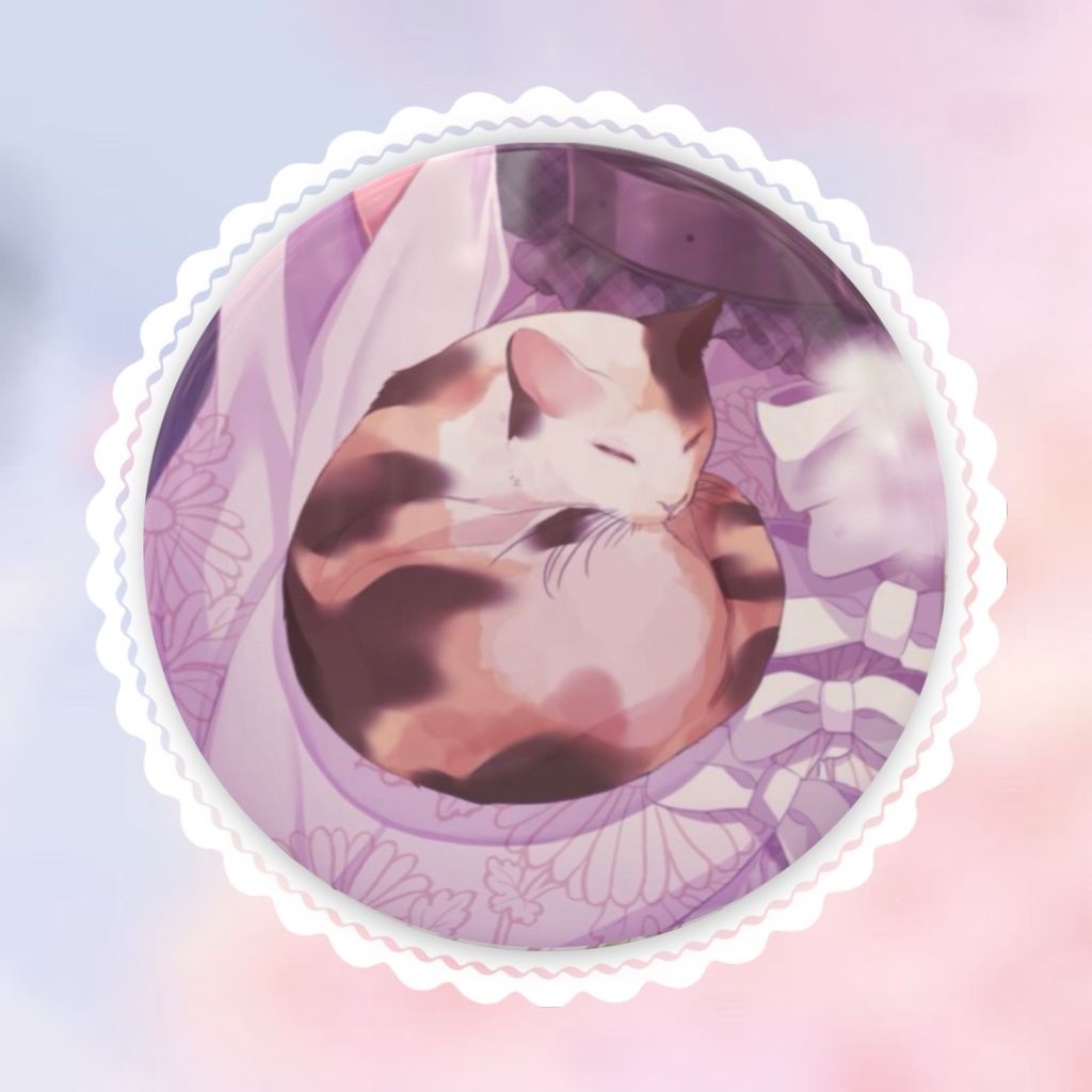 【限定販売】缶バッジ(全2種)