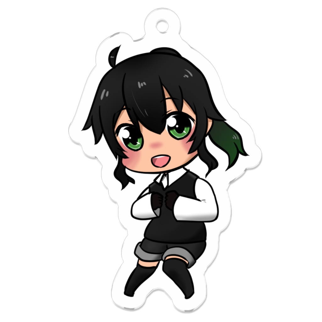 てれんアクリルキーホルダー