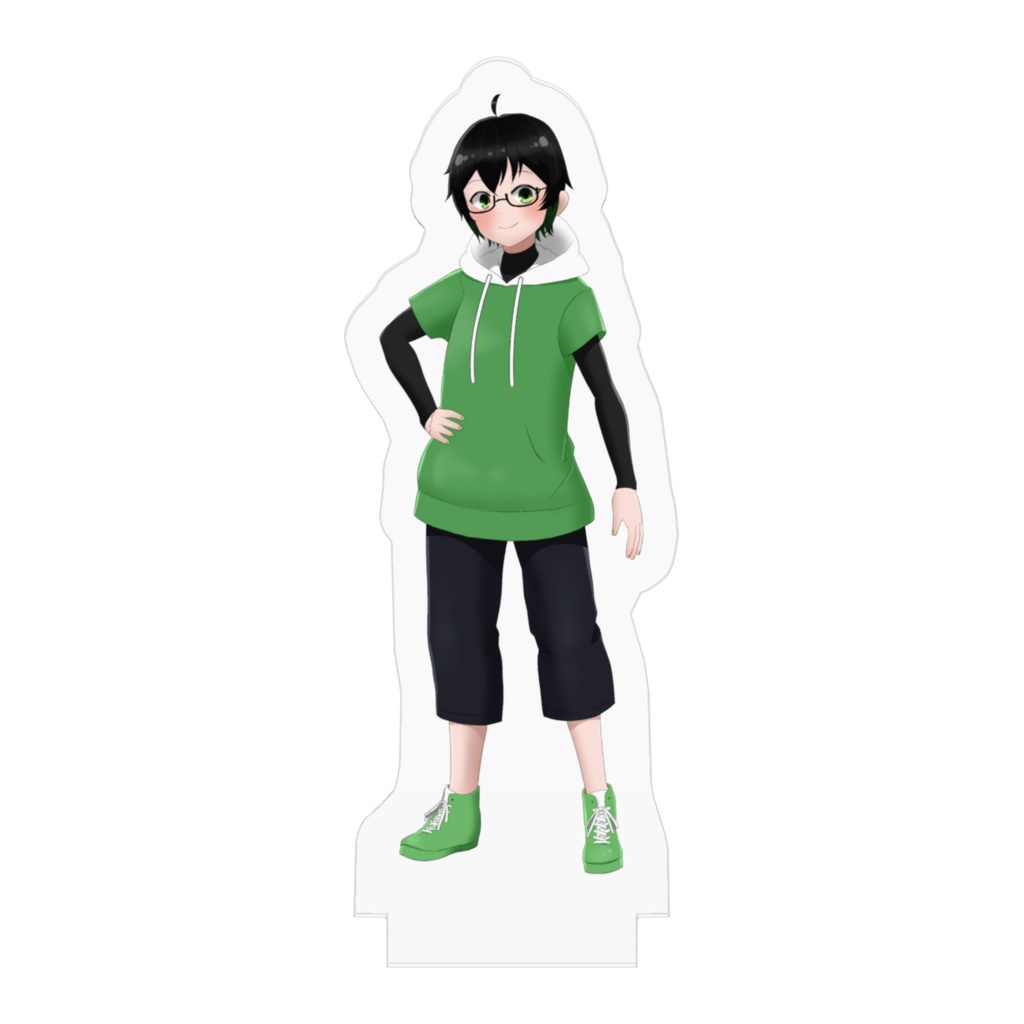 有栖原てれんアクリルフィギュア【第2弾】