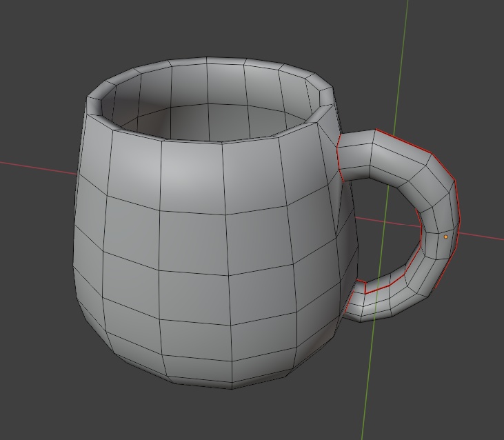 ふんわりピンクマグカップ(雑談ワールド向け)