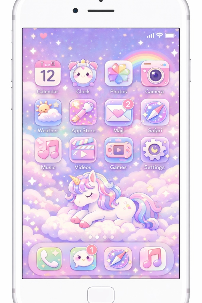 【VRC向け / FBX】ふんわりスマホ(雑談ワールド向け)