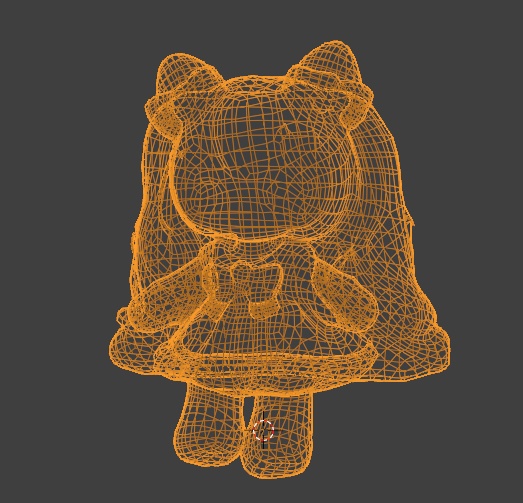 ゆめかわいい ぬいぐるみ人形(VRC向けプロップ)