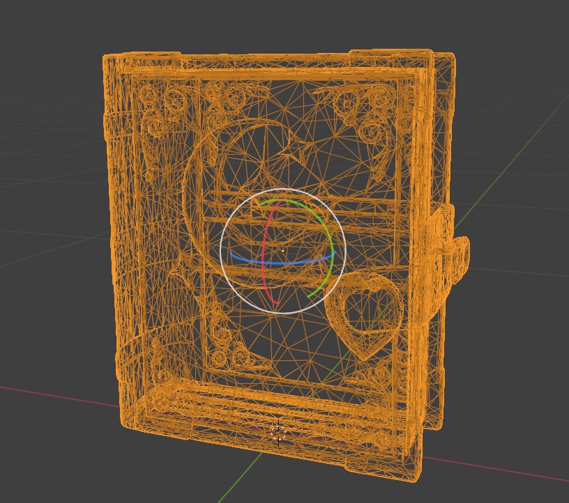 【かわいい】魔導書【VRchat向けFBX】