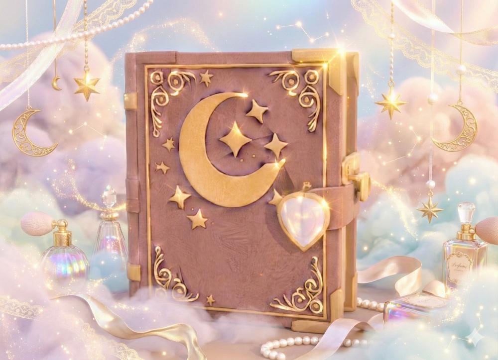 【かわいい】魔導書【VRchat向けFBX】