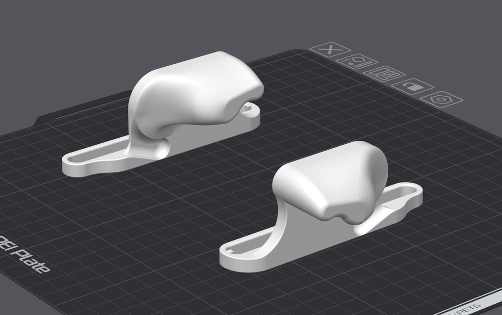 Joy-Con2 がっちりホールドマウスグリップ for Drag x Drive