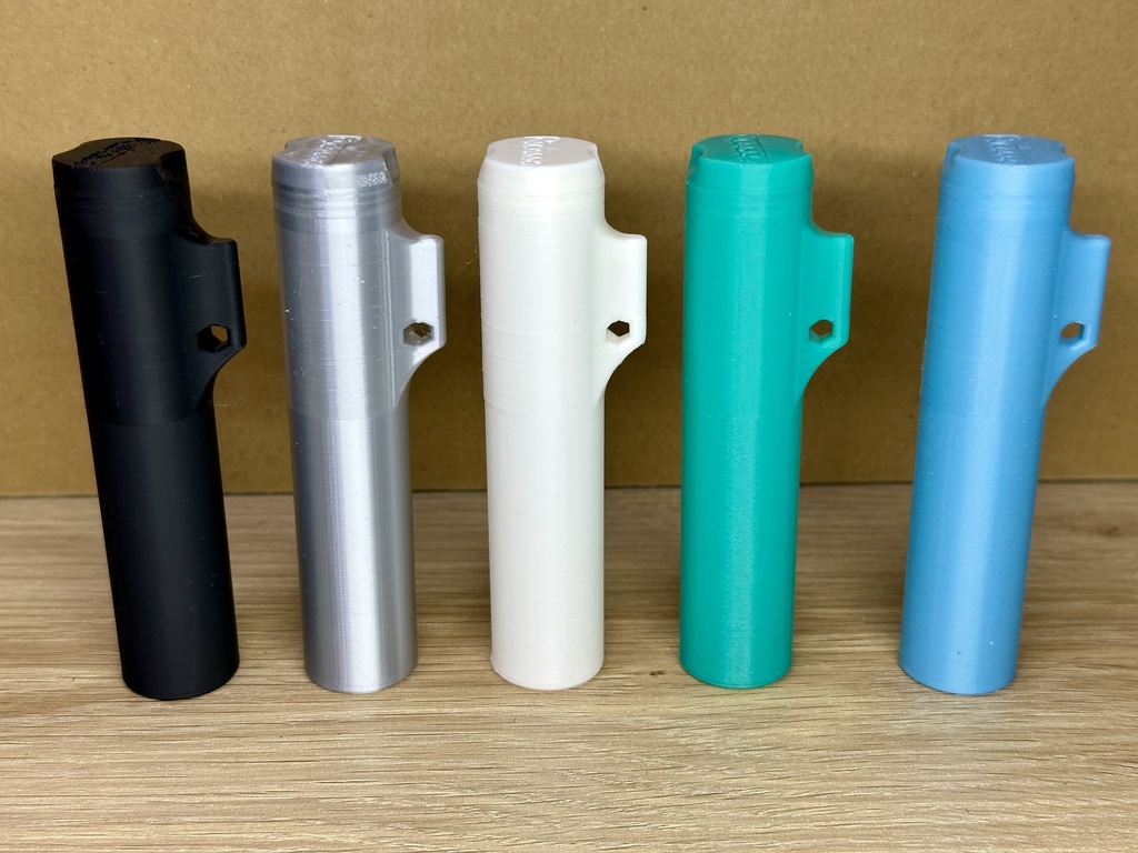 携帯用メガネ拭きケース