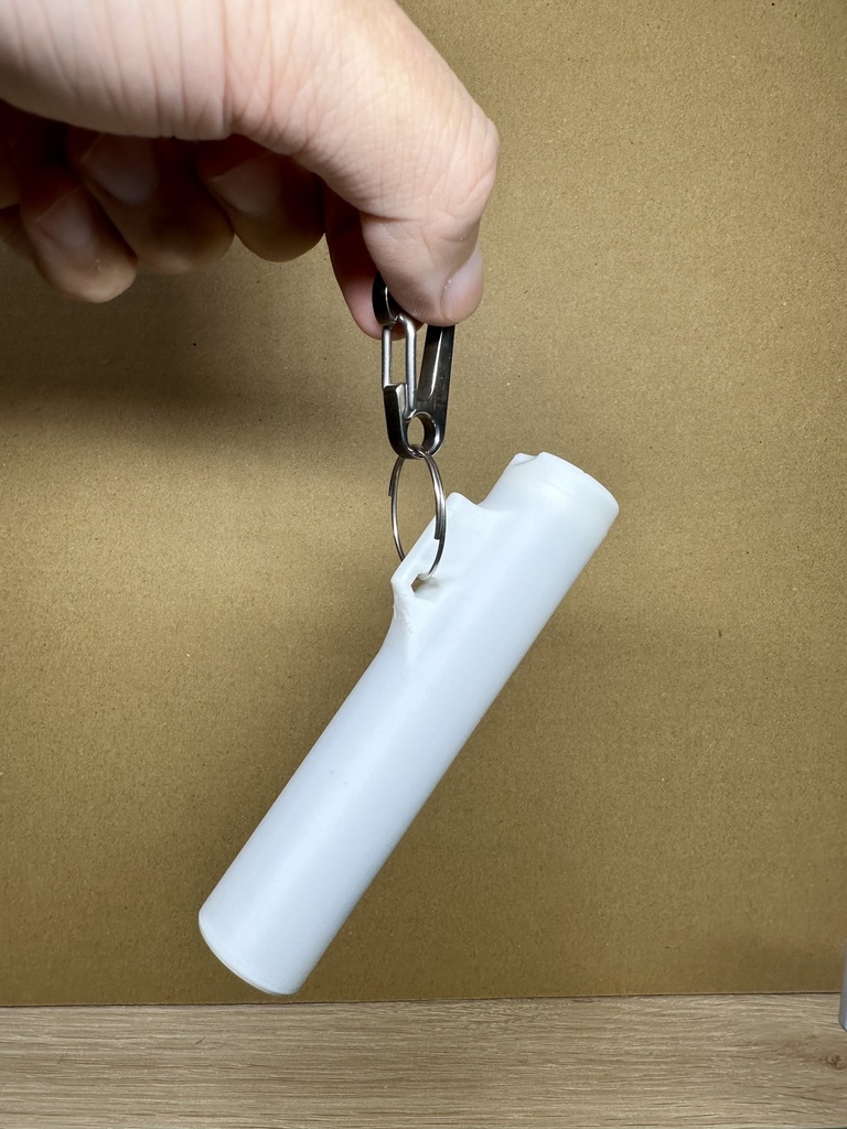 携帯用メガネ拭きケース