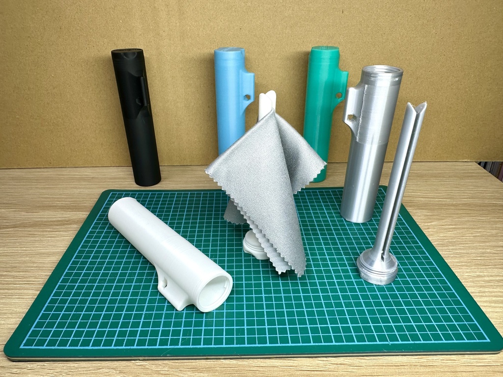 携帯用メガネ拭きケース