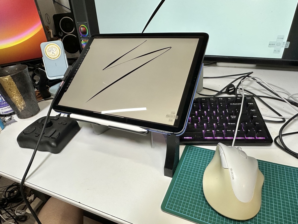 Moft ダイナミックフォリオ お絵描きサポート Pocket Edition