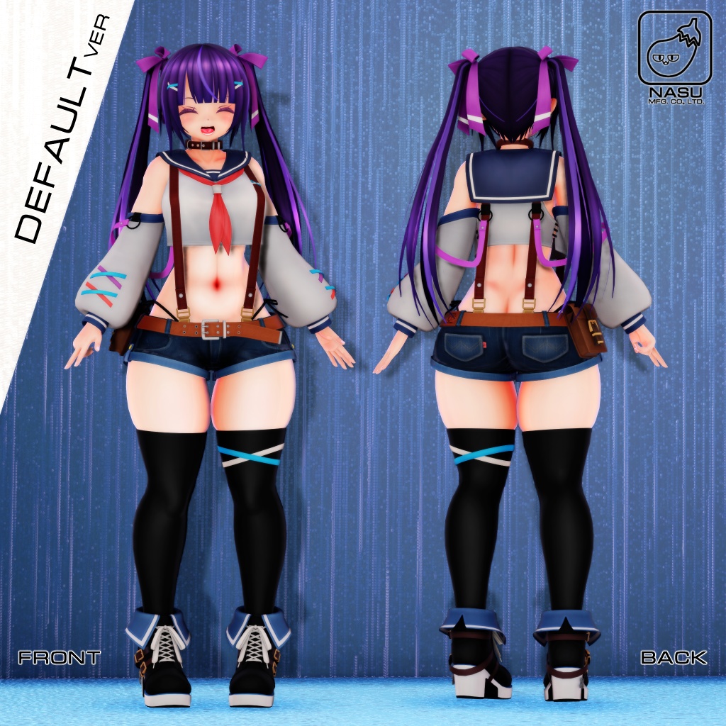 オリジナル3Dモデル「エクセラ-EXCELA」