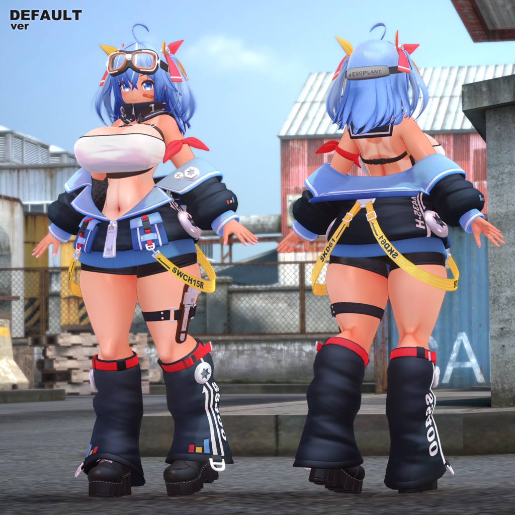 オリジナル3Dモデル「ゼロット-XROT」