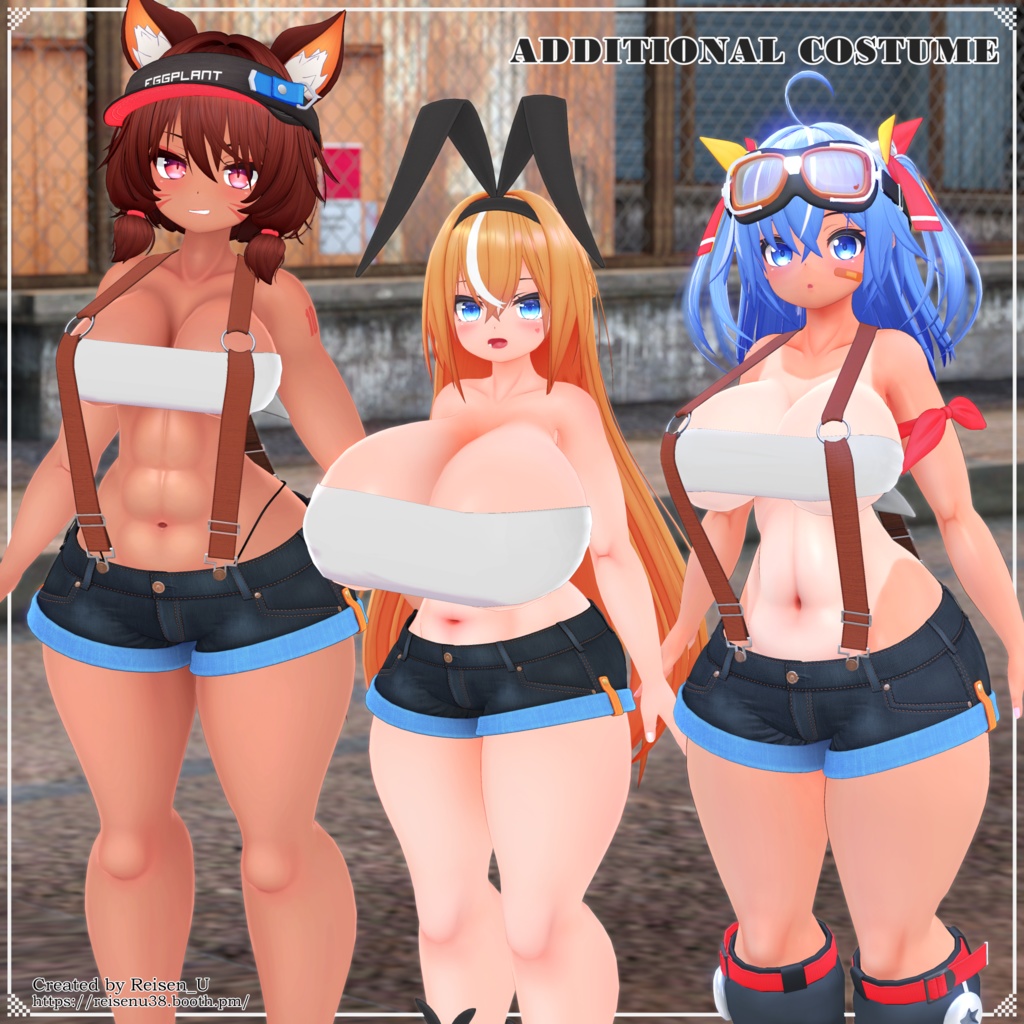 オリジナル3Dモデル「ゼロット-XROT」