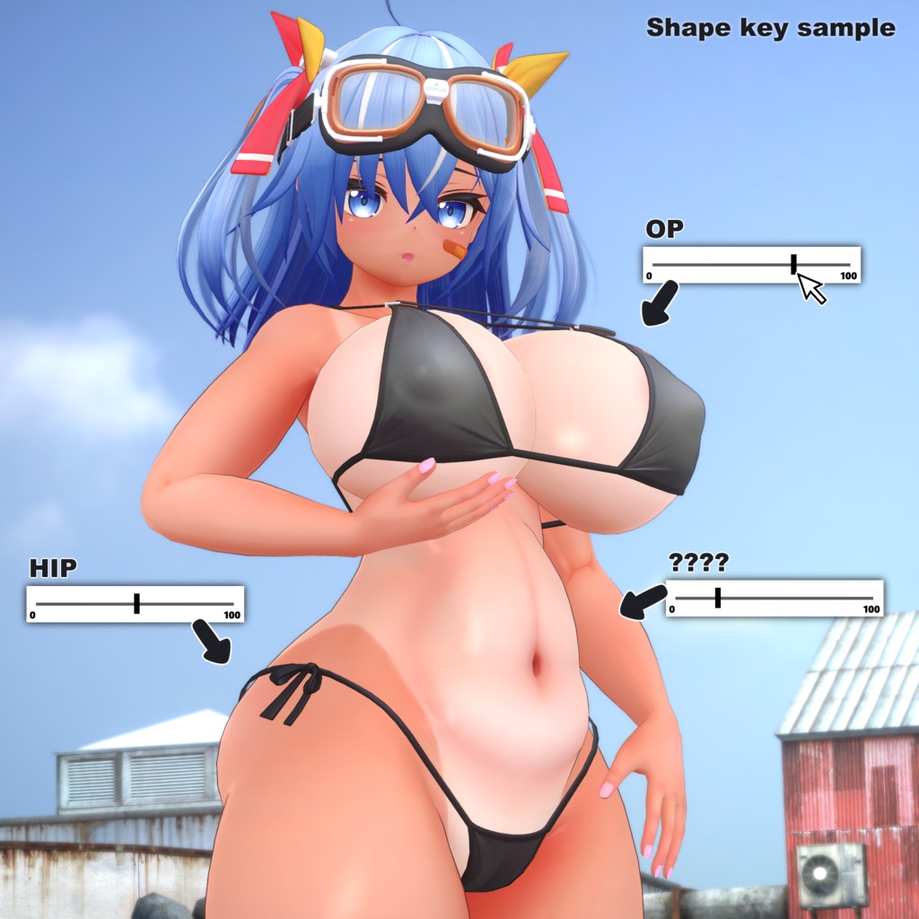 オリジナル3Dモデル「ゼロット-XROT」