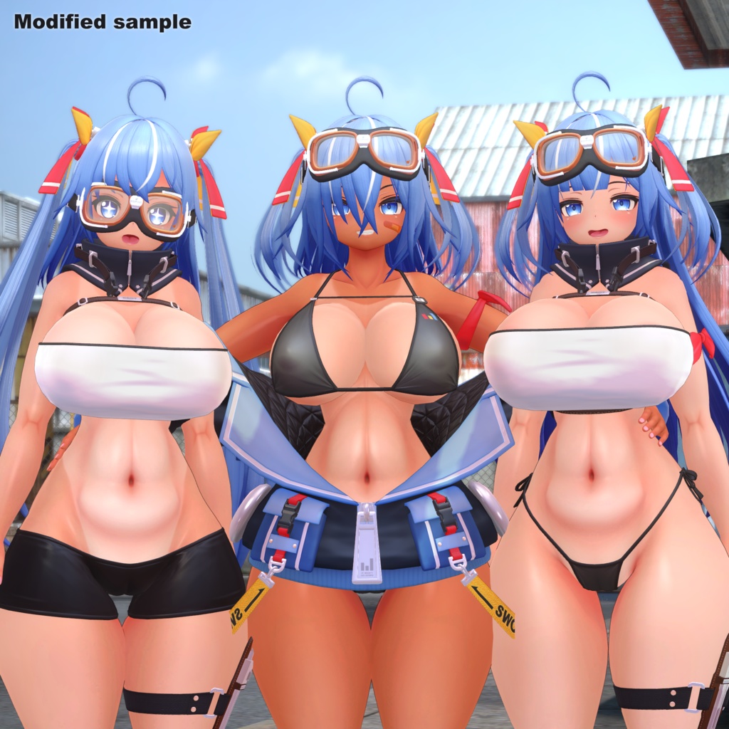 オリジナル3Dモデル「ゼロット-XROT」