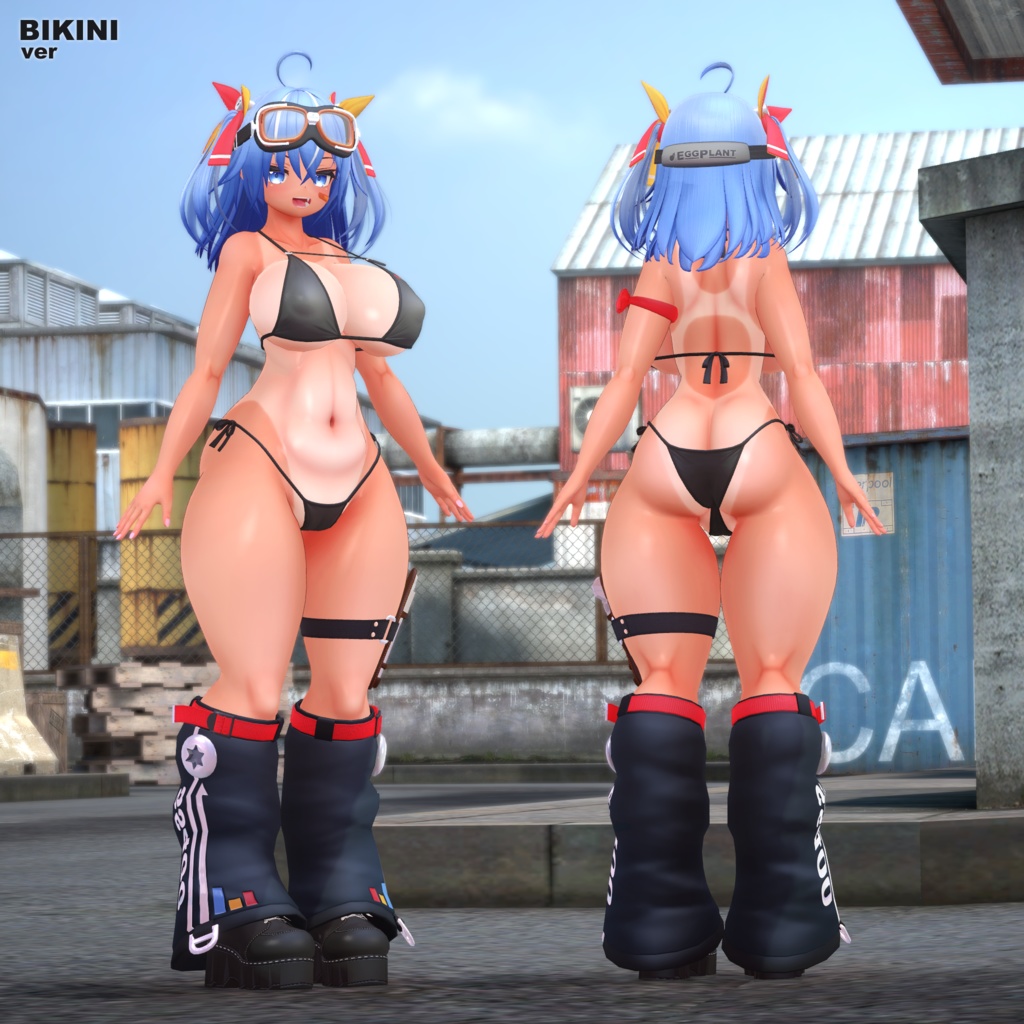 オリジナル3Dモデル「ゼロット-XROT」