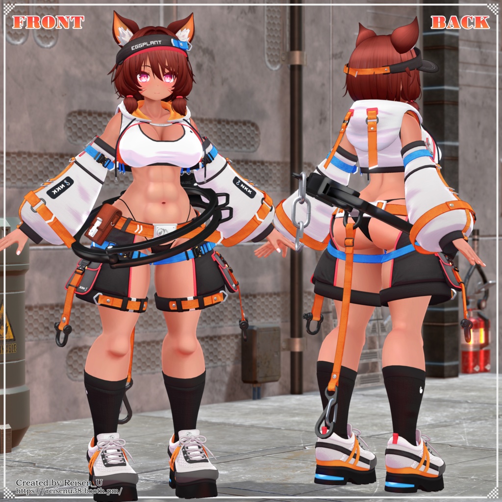 オリジナル3Dモデル「ディエス-DiEZ」