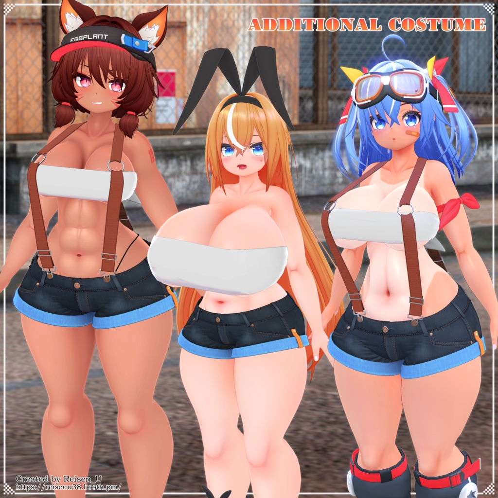 オリジナル3Dモデル「ディエス-DiEZ」