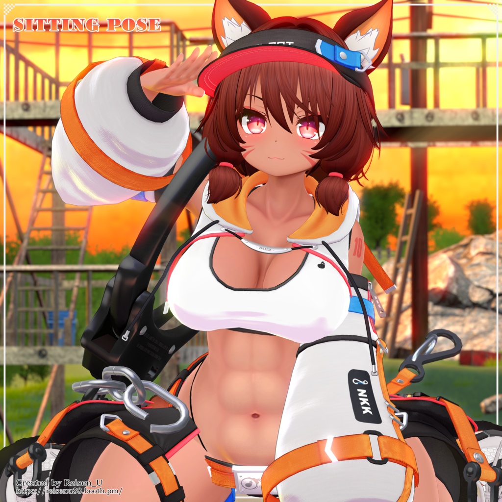 オリジナル3Dモデル「ディエス-DiEZ」