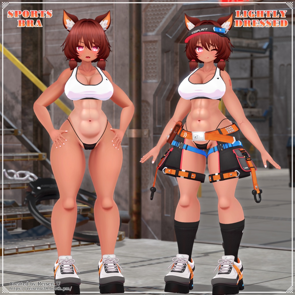 オリジナル3Dモデル「ディエス-DiEZ」