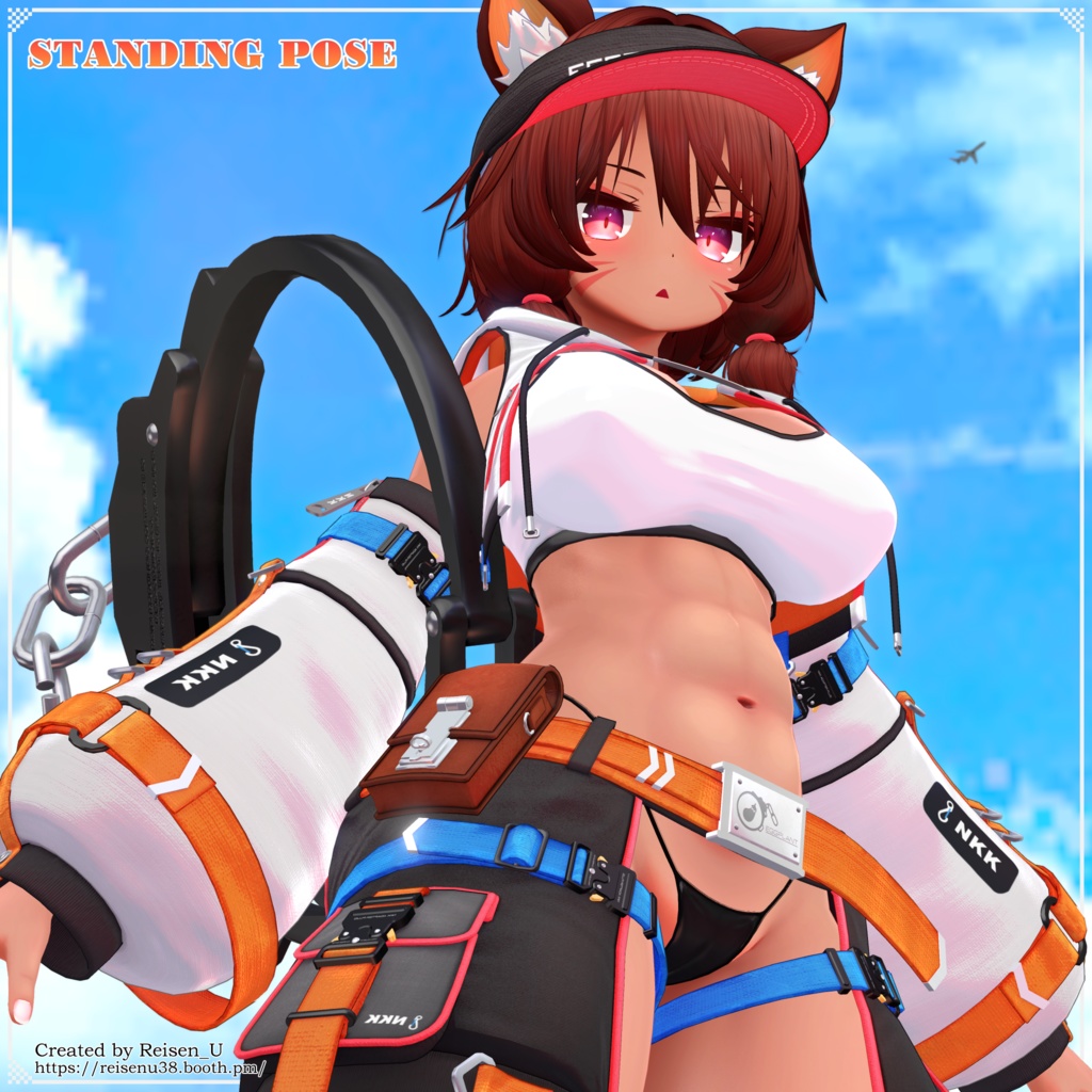 オリジナル3Dモデル「ディエス-DiEZ」