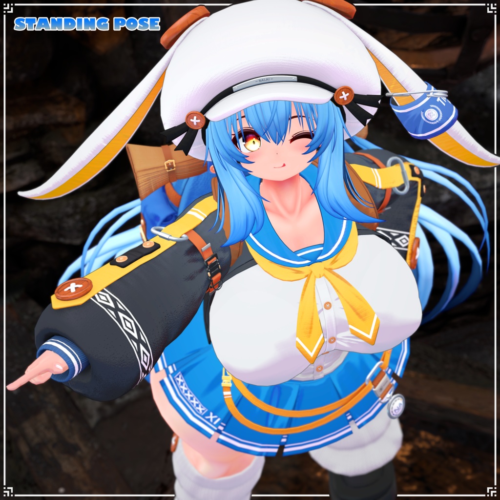 オリジナル3Dモデル「ナライ-NALAI」