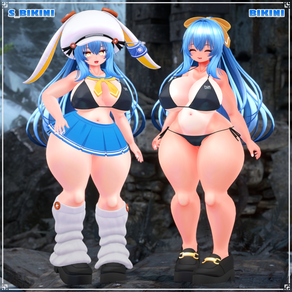 オリジナル3Dモデル「ナライ-NALAI」