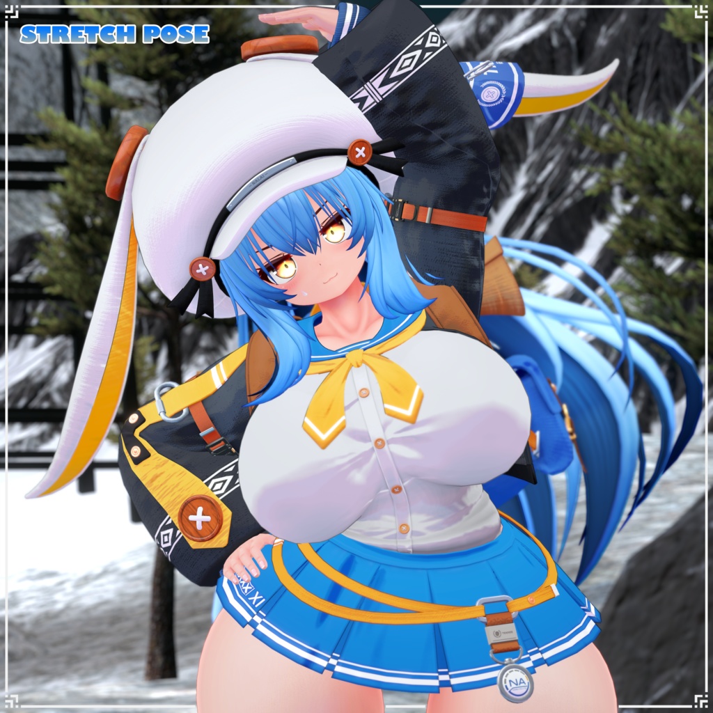 オリジナル3Dモデル「ナライ-NALAI」