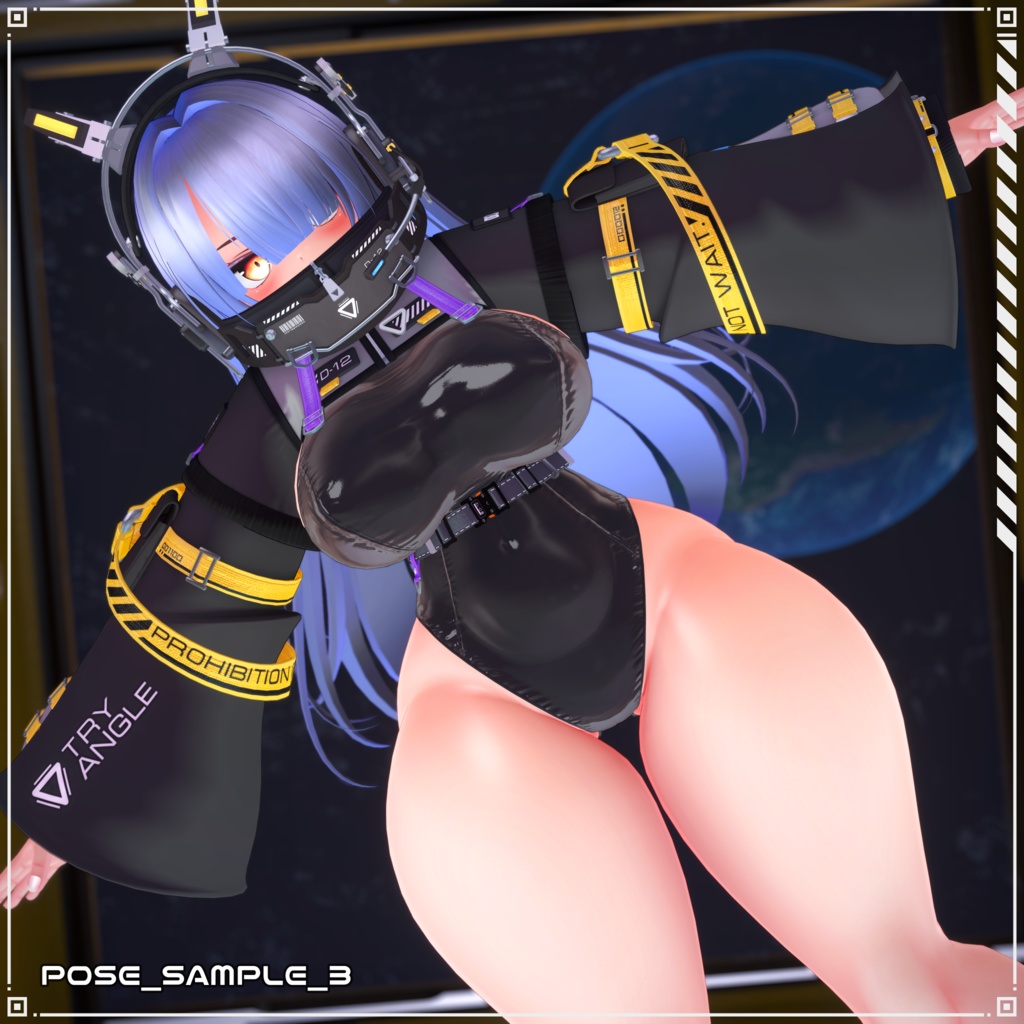 オリジナル3Dモデル「デクスタ-DEXTA」