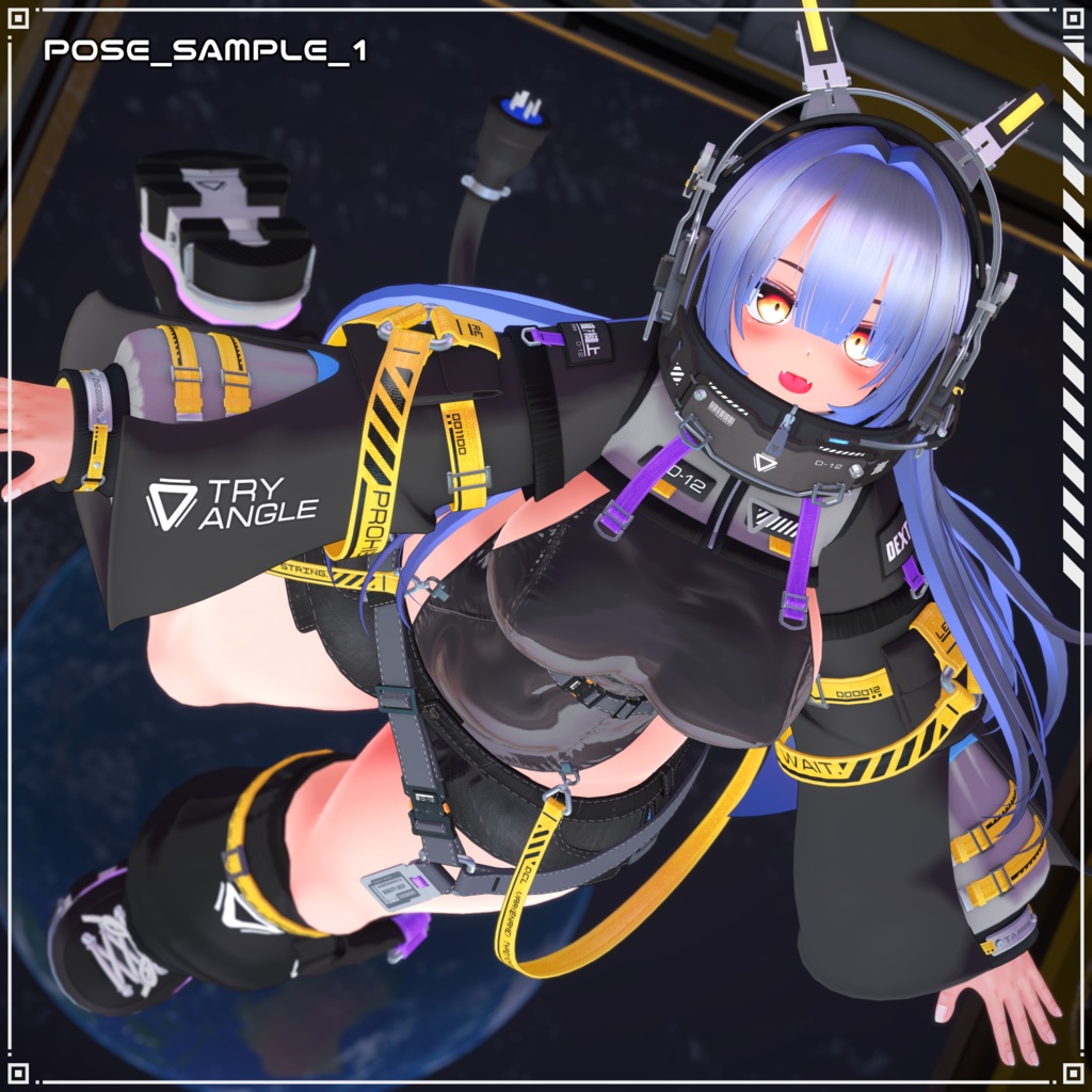 オリジナル3Dモデル「デクスタ-DEXTA」