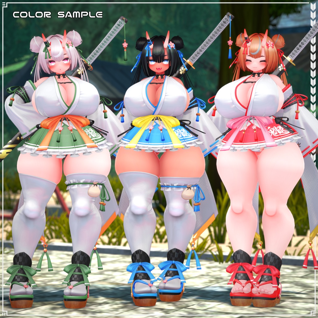 オリジナル3Dモデル「コシア-COSCIA」