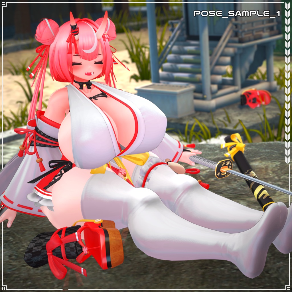 オリジナル3Dモデル「コシア-COSCIA」