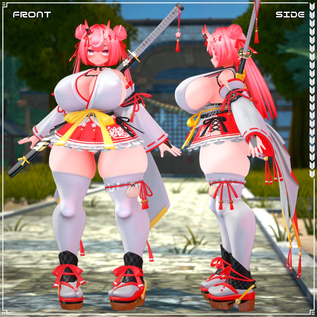 オリジナル3Dモデル「コシア-COSCIA」