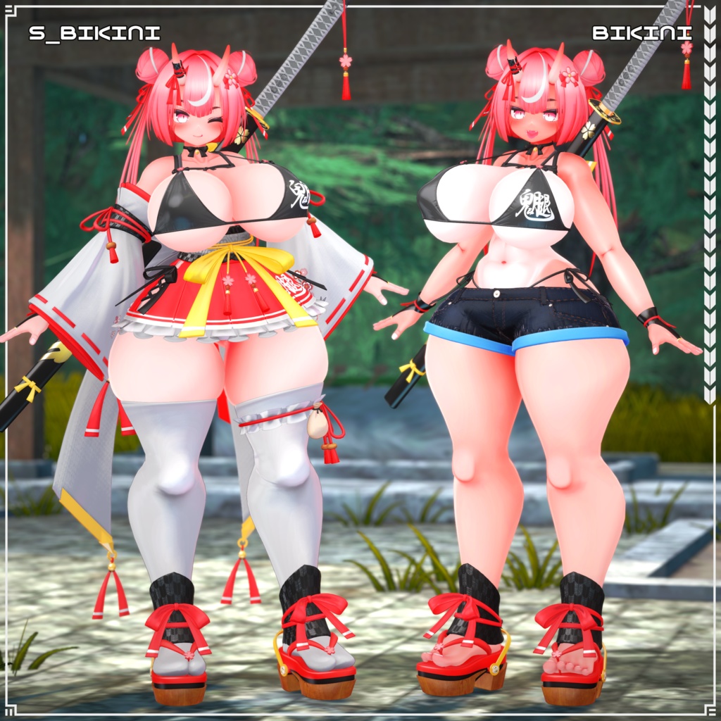 オリジナル3Dモデル「コシア-COSCIA」