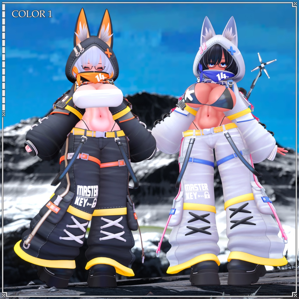 オリジナル3Dモデル「ミュール-MULE」