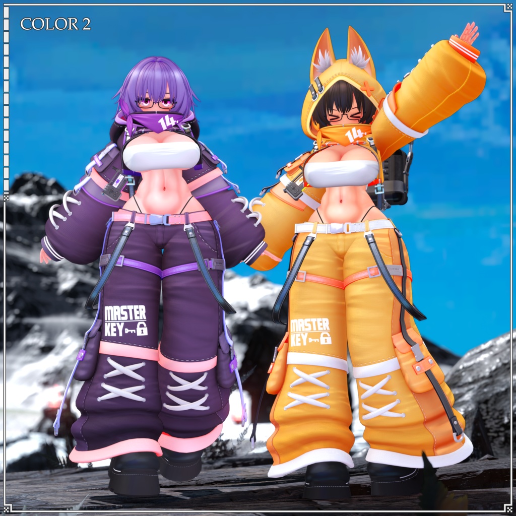 オリジナル3Dモデル「ミュール-MULE」