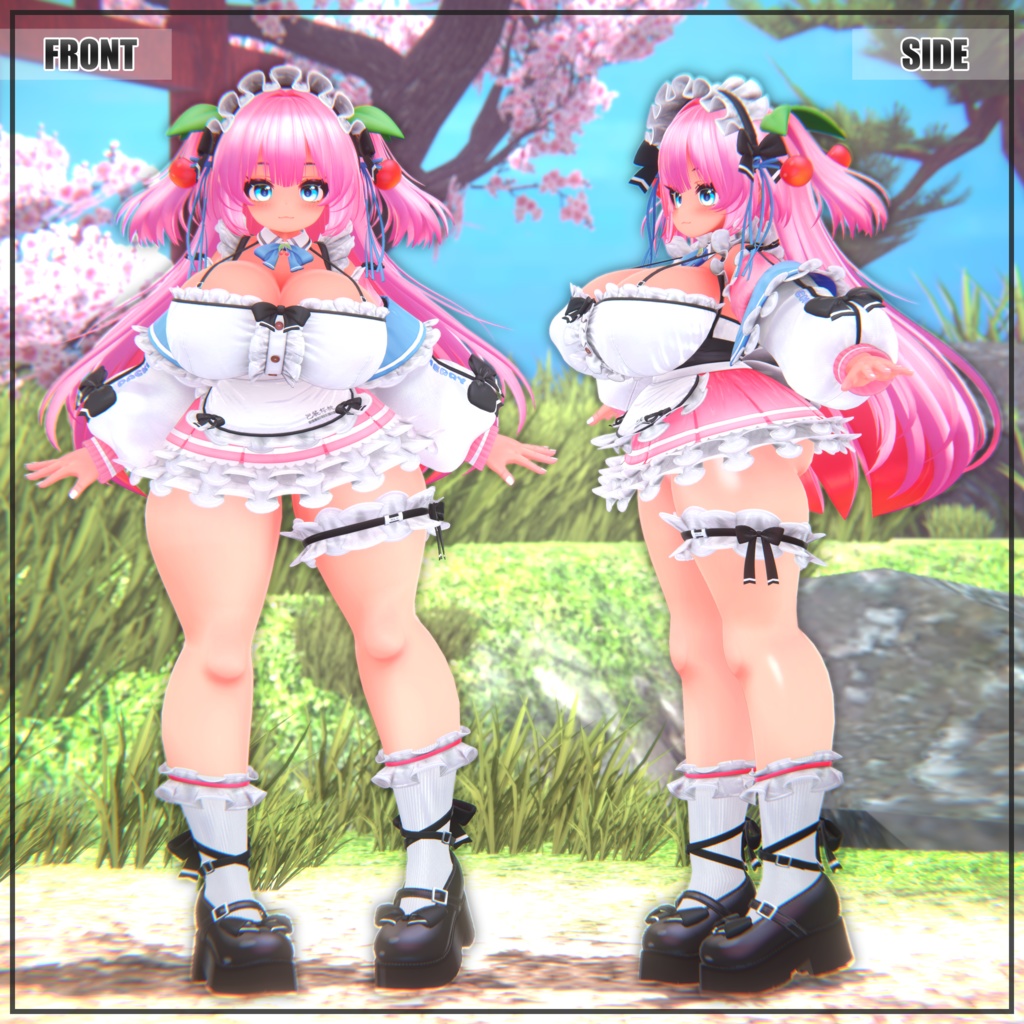 オリジナル3Dモデル「リリィ-RiLY」Standard Edition