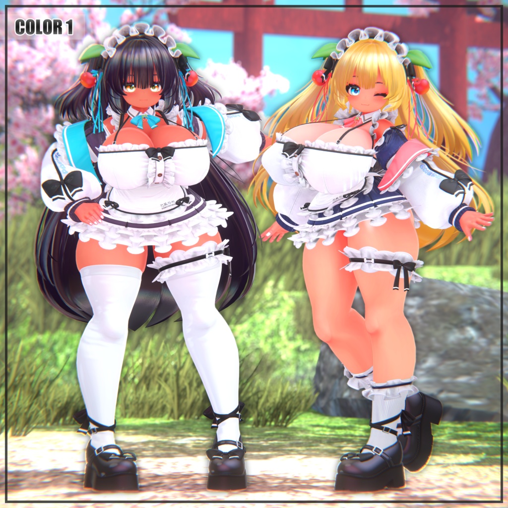 オリジナル3Dモデル「リリィ-RiLY」Standard Edition