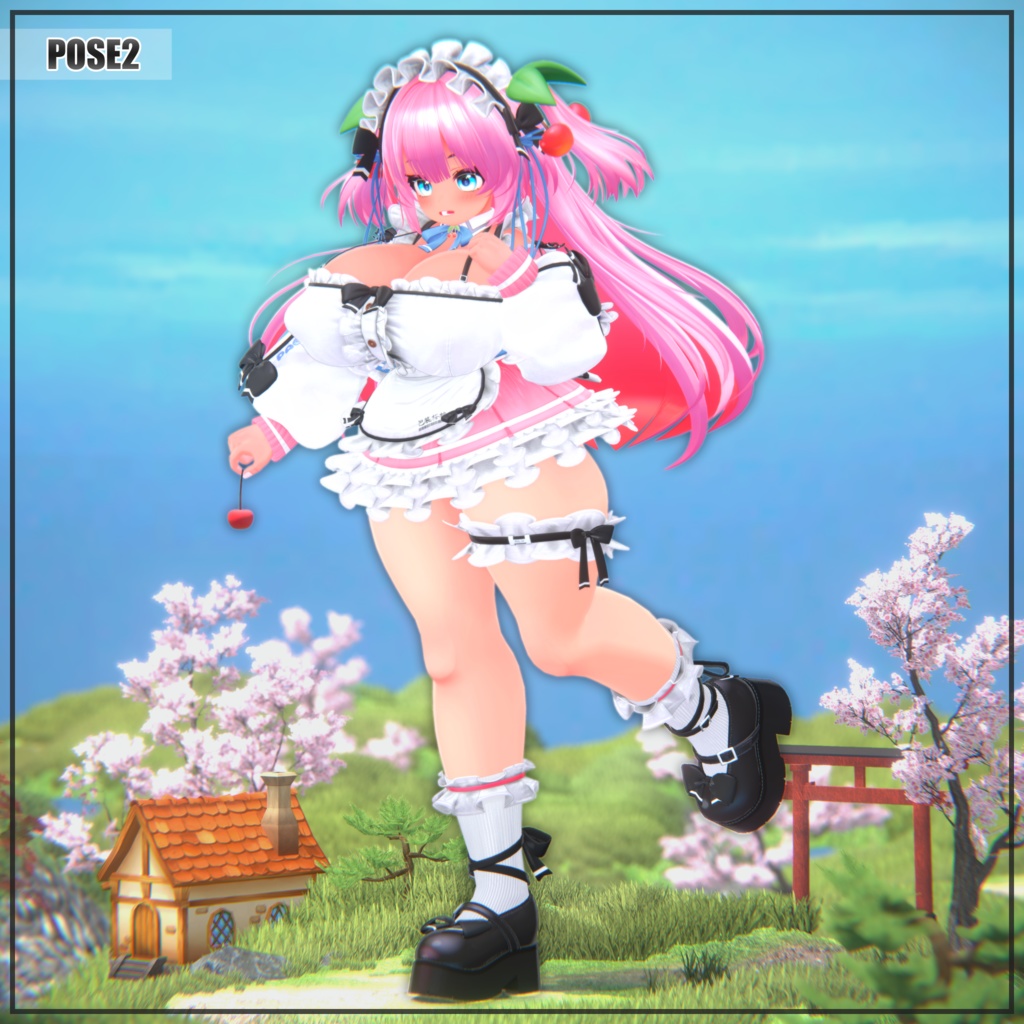 オリジナル3Dモデル「リリィ-RiLY」Standard Edition