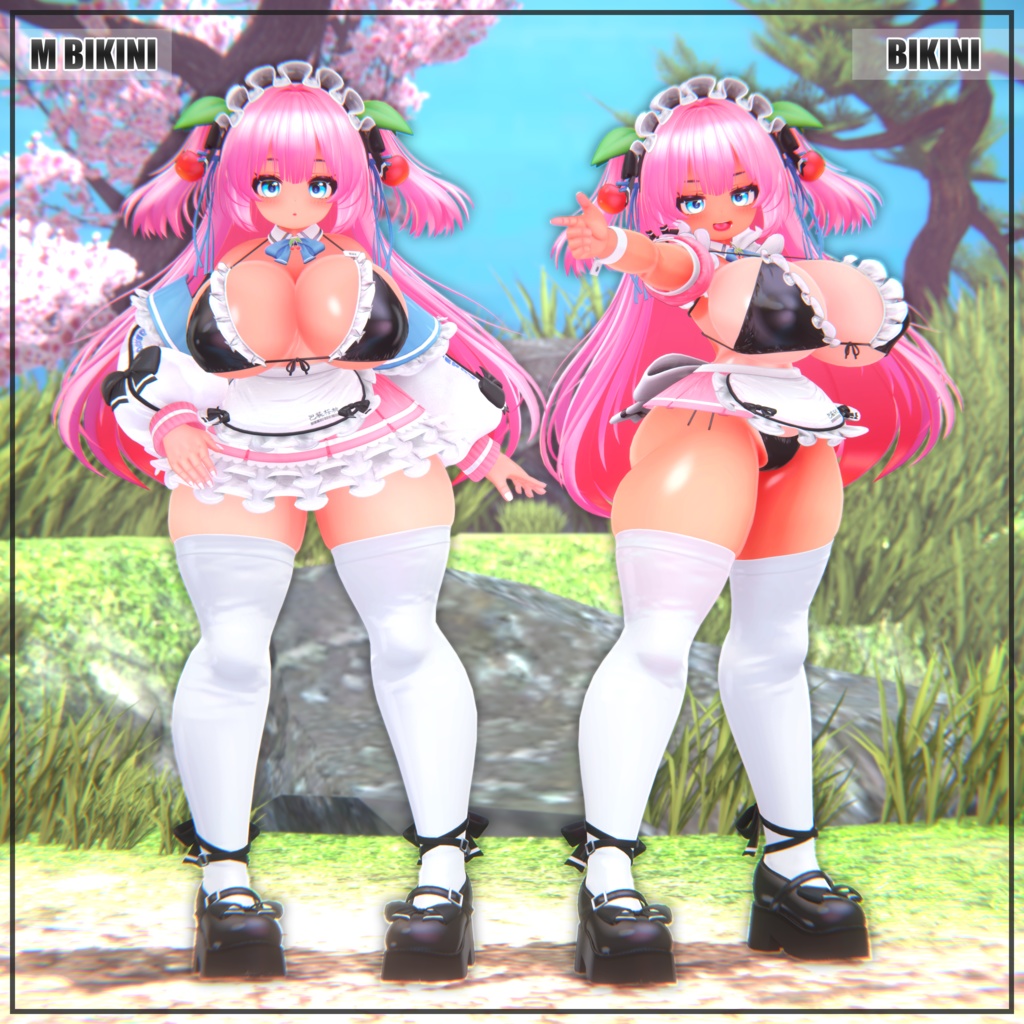 オリジナル3Dモデル「リリィ-RiLY」Standard Edition