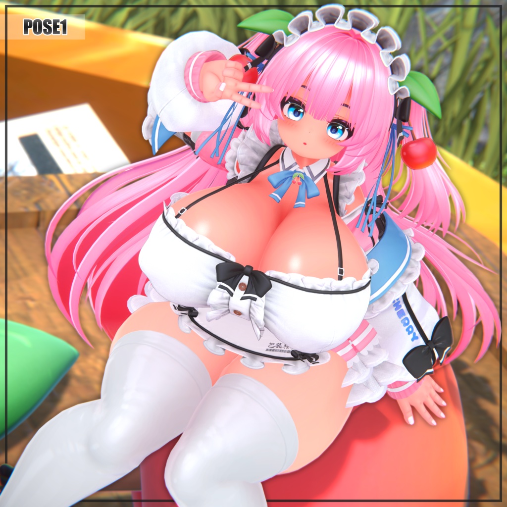 オリジナル3Dモデル「リリィ-RiLY」Standard Edition