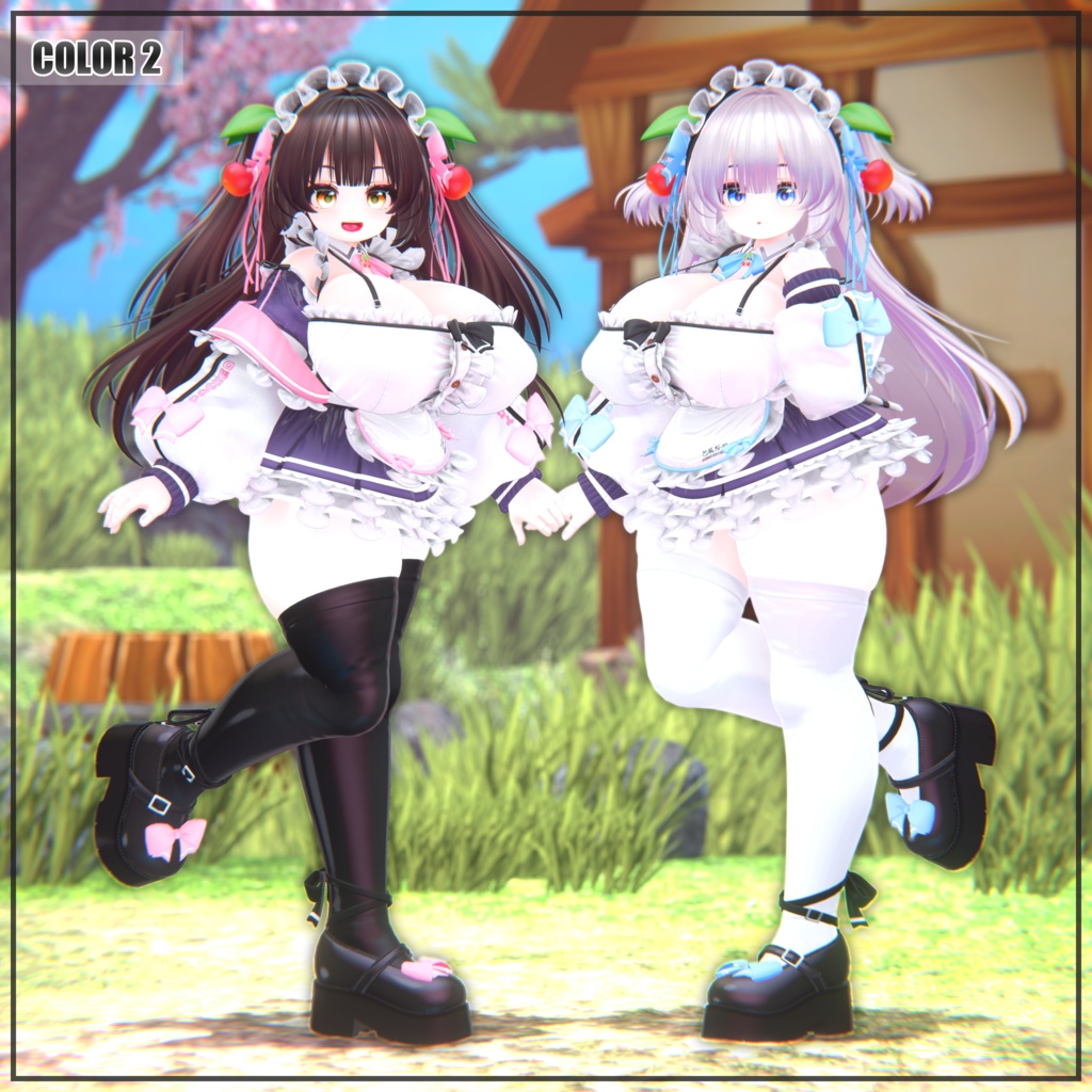 オリジナル3Dモデル「リリィ-RiLY」Standard Edition