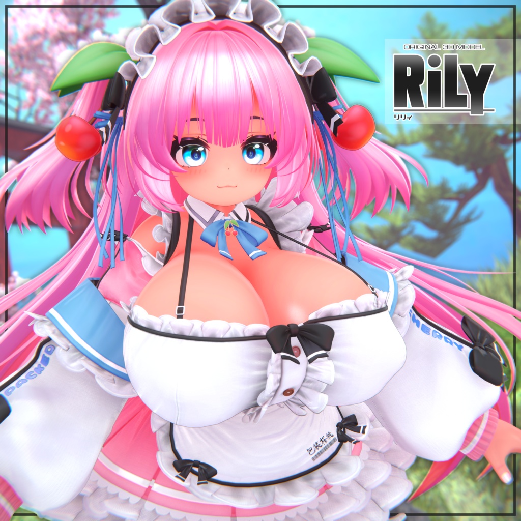 オリジナル3Dモデル「リリィ-RiLY」Standard Edition
