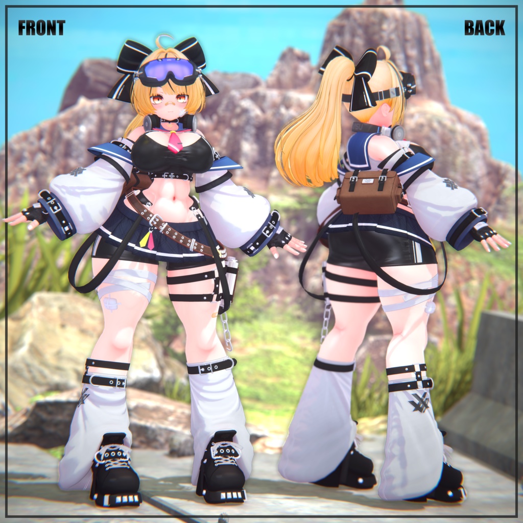 オリジナル3Dモデル「グロック-GLOCC」standard Edition