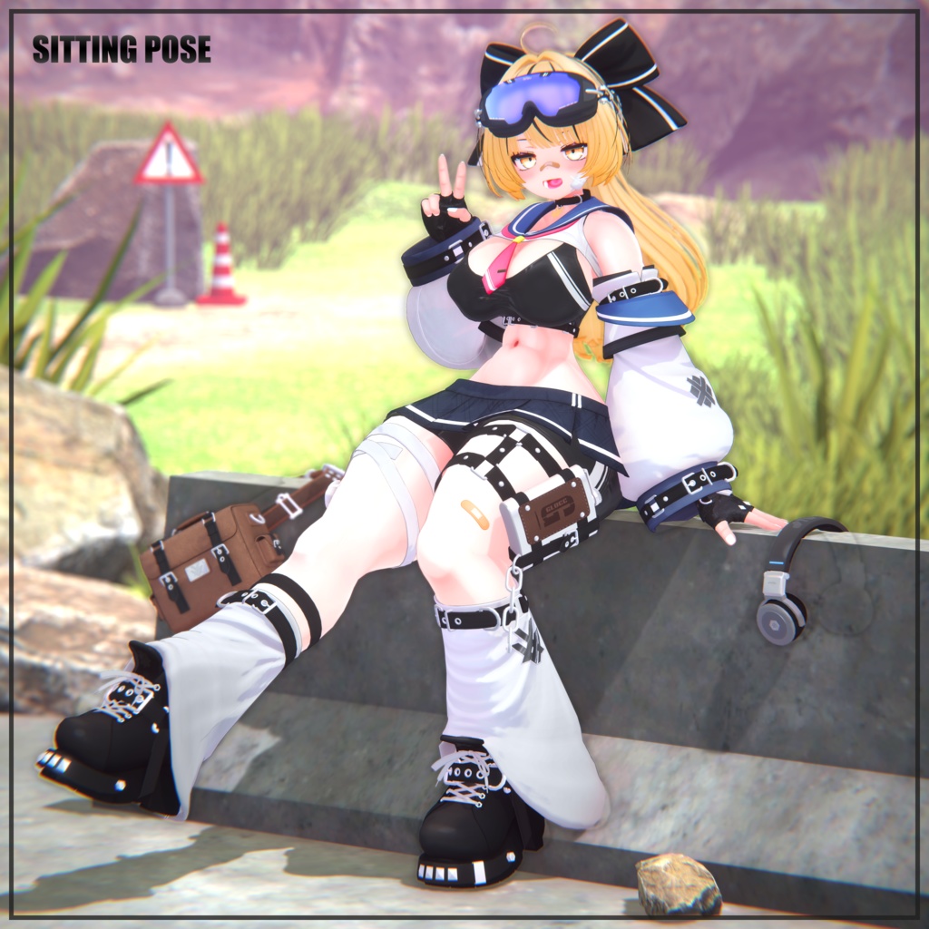 オリジナル3Dモデル「グロック-GLOCC」standard Edition