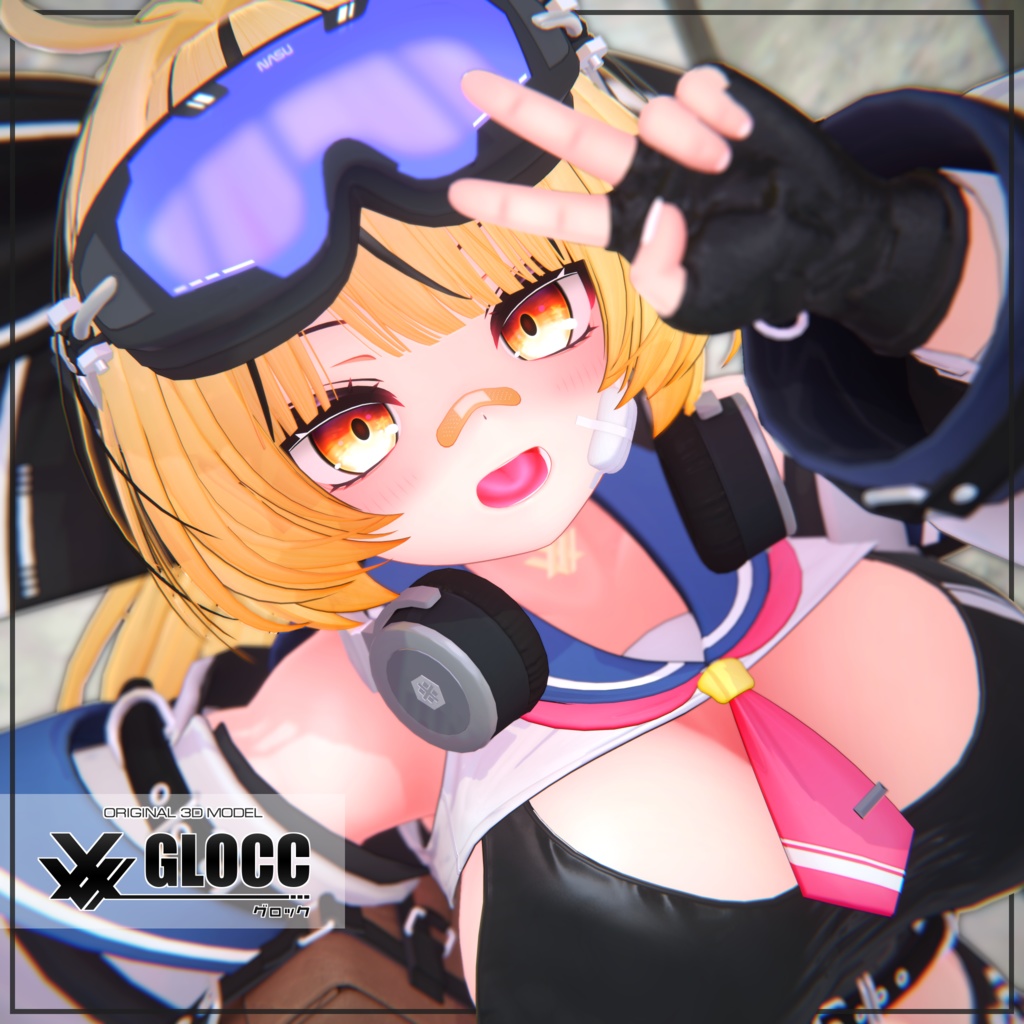 オリジナル3Dモデル「グロック-GLOCC」standard Edition