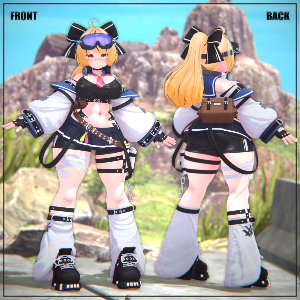 オリジナル3Dモデル「グロック-GLOCC」standard Edition