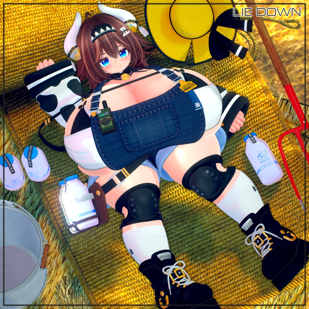 オリジナル3Dモデル「レティエル-LAITIERE」standard Edition