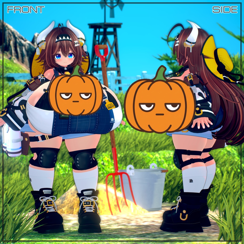オリジナル3Dモデル「レティエル-LAITIERE」standard Edition