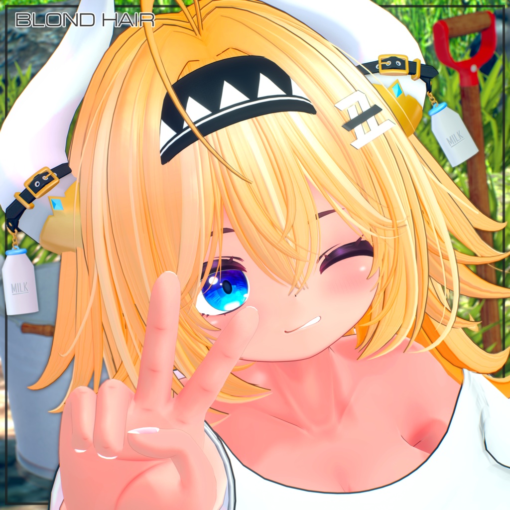 オリジナル3Dモデル「レティエル-LAITIERE」standard Edition