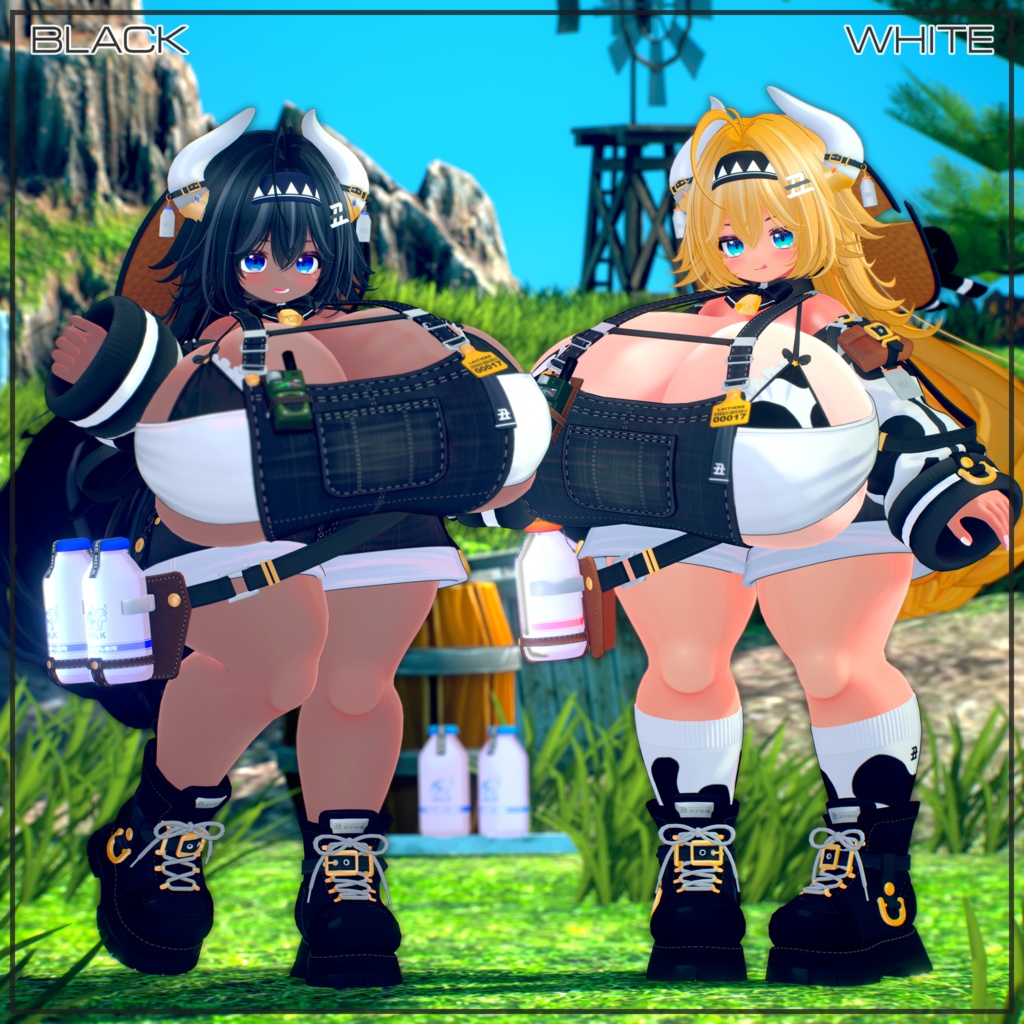 オリジナル3Dモデル「レティエル-LAITIERE」standard Edition